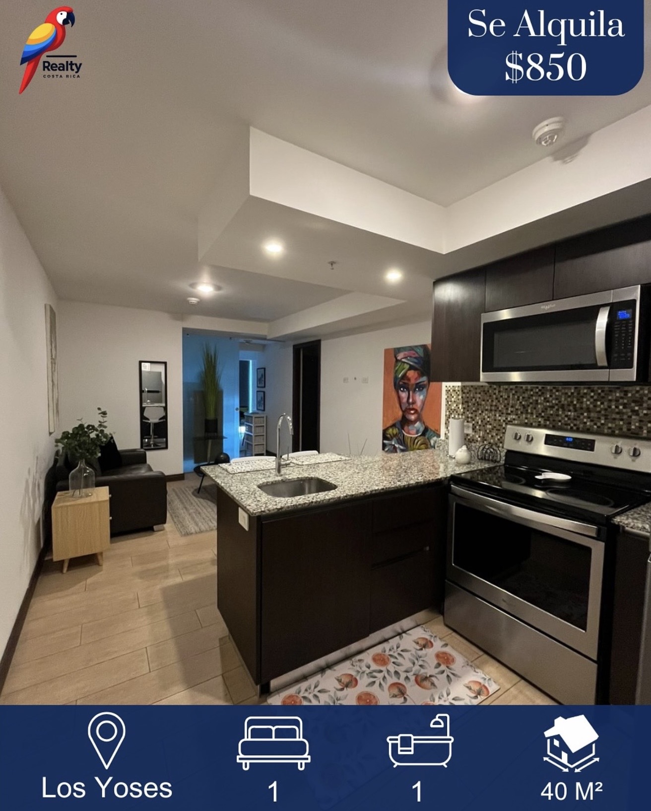 Apartamento Torre Los Yoses